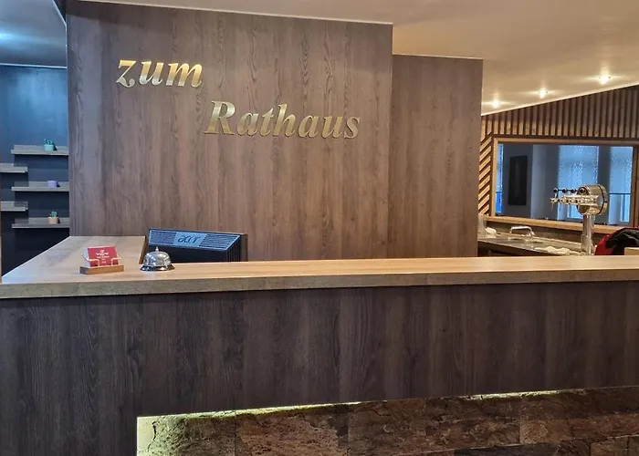 市政厅美城酒店 酒店 奥伯豪森