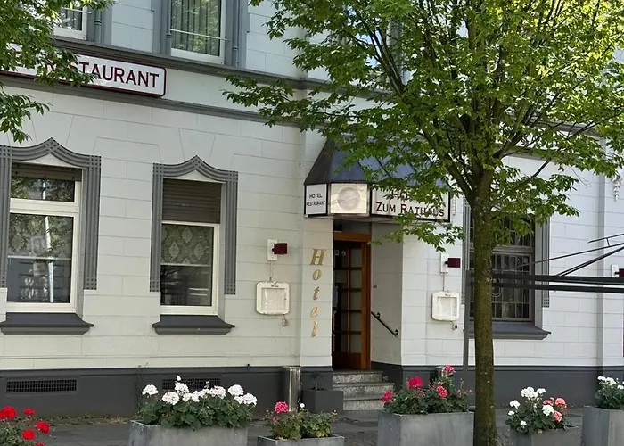 市政厅美城酒店 酒店 奥伯豪森