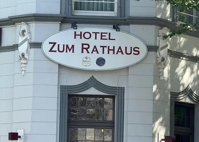 Stadt-gut-hotel Zum Rathaus